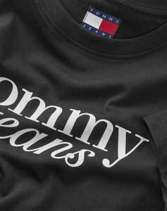 TOMMY JEANS TJW SLIM ESSENTIAL LOGO TEE EXT