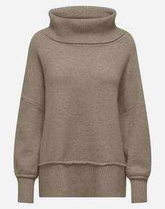 ONLY ONLHAZEL LS COWLNECK BF KNT