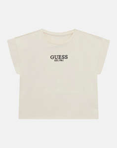 GUESS CROP SS T-SHIRT CHILDS T-SHIRT GIRL