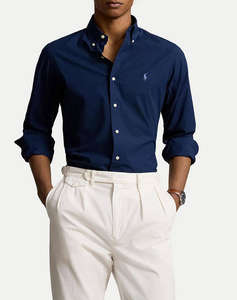 RALPH LAUREN CUBDPPCS-LONG SLEEVE-SPORT SHIRT