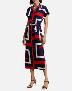 LAUREN RALPH LAUREN POLY CDC 79-DRESS