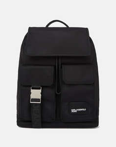 KARL LAGERFELD KLJ UTILITY NYLON BACKPACK (Размери: 42 x 30 x 16см.)