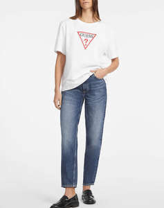 GUESS JEANS GJ SS CN OS ICONIC TEE ДАМСКА ТЕНИСКА