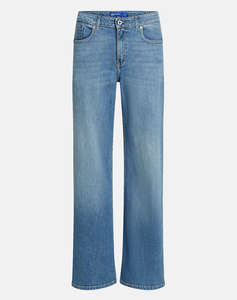 KARL LAGERFELD KLJ MR RELAXED DENIM W/ SLIT