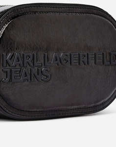 KARL LAGERFELD KLJ ESSENTIAL PU CAMERA BAG (Размери: 21 x 12.5 x 7см.)