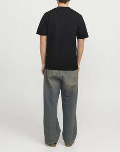 JACK&JONES JCOTARMAC CAMO FRONT TEE SS CREW NECK LN