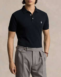 RALPH LAUREN SSKCPLKTM1-SHORT SLEEVE-POLO SHIRT