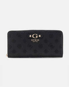 GUESS GERTY SLG LARGE ZIP AROUND ЖЕНСКИ ПОРТФЕЙЛ(Размери: 21 x 10 x 2см.)