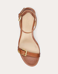 LAUREN RALPH LAUREN POLISHED CALF-MELISSAH-SN-HES