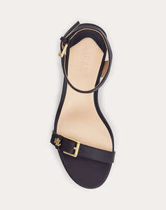 LAUREN RALPH LAUREN POLISHED CALF-MELISSAH-SN-HES