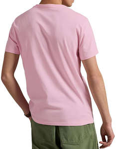 RALPH LAUREN SSCNCMSLM2-SHORT SLEEVE-T-SHIRT