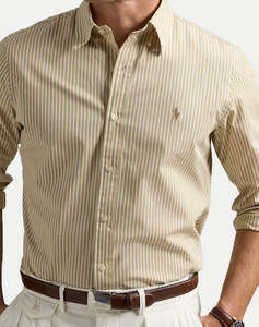 RALPH LAUREN CUBDPPCS-LONG SLEEVE-SPORT SHIRT