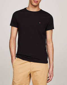 TOMMY HILFIGER CORE STRETCH SLIM C-NECK TEE