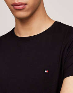 TOMMY HILFIGER CORE STRETCH SLIM C-NECK TEE