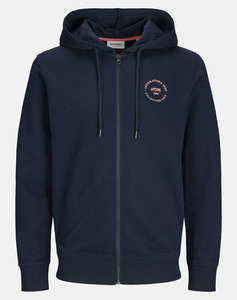 JACK&JONES JJSIMON SWEAT ZIP HOOD