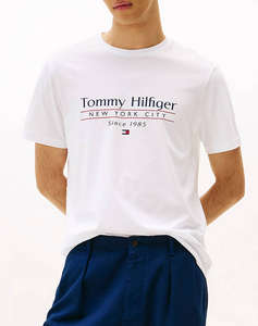 TOMMY HILFIGER HILFIGER CENTER STACK TEE