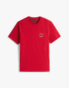 TOMMY HILFIGER HILFIGER STACK TEE