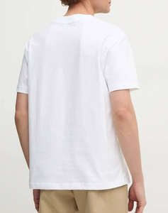 CALVIN KLEIN JEANS TEXTURED MONOLOGO TEE