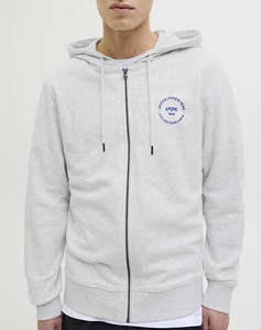 JACK&JONES JJSIMON SWEAT ZIP HOOD