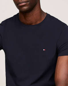 TOMMY HILFIGER CORE STRETCH SLIM C-NECK TEE