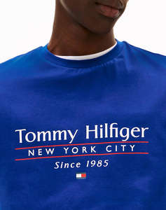 TOMMY HILFIGER HILFIGER CENTER STACK TEE