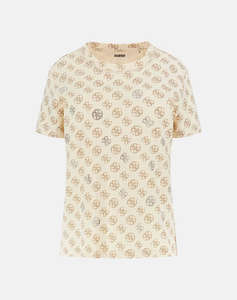 GUESS NOMIE 4G SS T-SHIRT ДАМСКА БЛУЗА