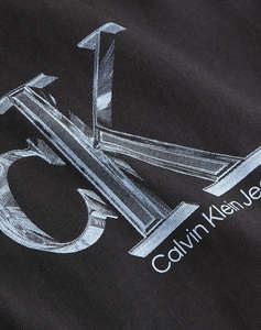 CALVIN KLEIN JEANS META MONOGRAM TEE