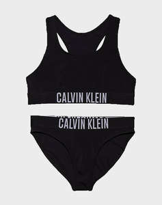 CALVIN KLEIN JEANS BRALETTE BIKINI SET