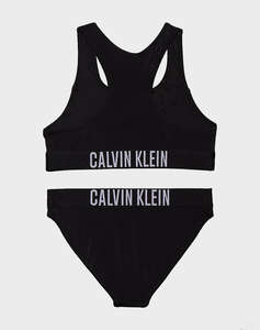 CALVIN KLEIN JEANS BRALETTE BIKINI SET