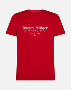 TOMMY HILFIGER HILFIGER CENTER STACK TEE