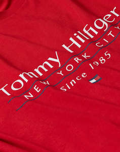 TOMMY HILFIGER HILFIGER CENTER STACK TEE