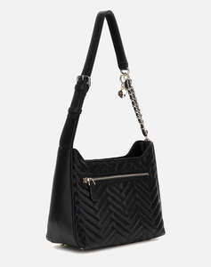 GUESS ANNING SHOULDER BAG ДАМСКА ЧАНТА (размери: 22 x 16 x 12 см.)