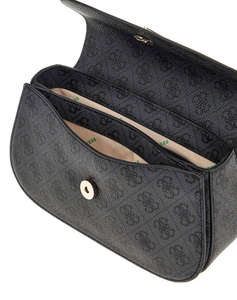 GUESS ECO ERICA CNVRTBLE XBODY FLAP ДАМСКА ЧАНТА(размери: 24 x 14 x 6см.)