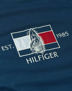 TOMMY HILFIGER HILFIGER FLAG SAILING TEE