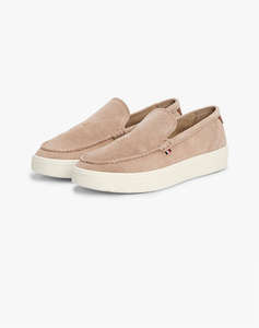 TOMMY HILFIGER MODERN LIGHT HYBRID SUEDE LOAFER