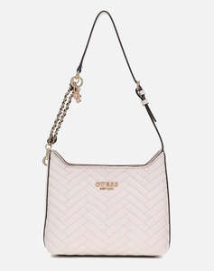 GUESS ANNING SHOULDER BAG ДАМСКА ЧАНТА (размери: 22 x 16 x 12 см.)