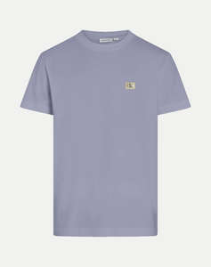 CALVIN KLEIN JEANS WOVEN LABEL REGULAR TEE