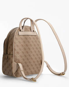 GUESS MANHATTAN LARGE BACKPACK ДАМСКА ЧАНТА(Размери: 34 x 13 x 27 см)