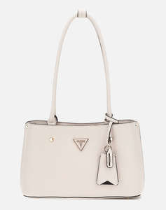 GUESS MERIDIAN SHOULDER SATCHEL ДАМСКА ЧАНТА (Размери: 17 x 17 x 9 см.)