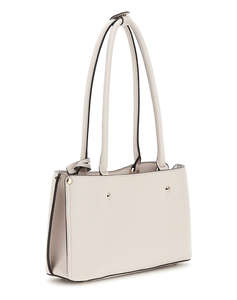 GUESS MERIDIAN SHOULDER SATCHEL ДАМСКА ЧАНТА (Размери: 17 x 17 x 9 см.)