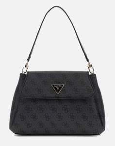 GUESS SORA GFRIEND FLAP SHOULDER BAG ДАМСКА ЧАНТА(Размери: 27 x 17 x 8 см.)