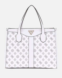 GUESS SILVANA 2 COMPARTMENT TOTE ДАМСКА ЧАНТА(Размери: 34 x 13 x 26см.)