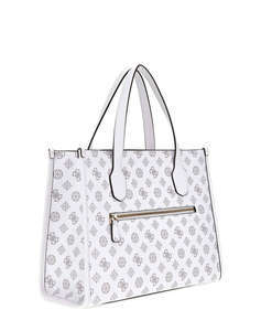 GUESS SILVANA 2 COMPARTMENT TOTE ДАМСКА ЧАНТА(Размери: 34 x 13 x 26см.)