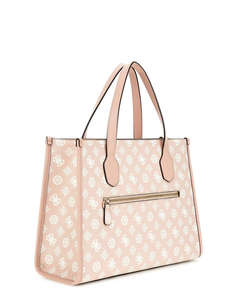 GUESS SILVANA 2 COMPARTMENT TOTE ДАМСКА ЧАНТА(Размери: 34 x 13 x 26см.)