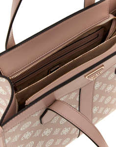 GUESS SILVANA 2 COMPARTMENT TOTE ДАМСКА ЧАНТА(Размери: 34 x 13 x 26см.)