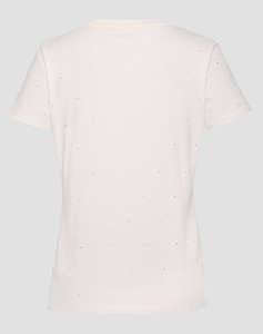 GUESS RHINESTONES SS T-SHIRT ДАМСКА БЛУЗА