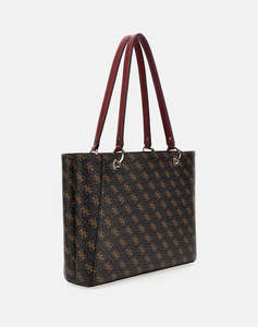 GUESS NOELLE TOTE ДАМСКА ЧАНТА(Размери: 37 x 26 x 10см.)