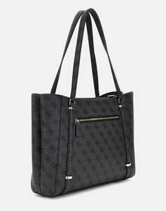 GUESS ECO ERICA ELITE TOTE ДАМСКА ЧАНТА (Размери 33 x 26 x 10 см)