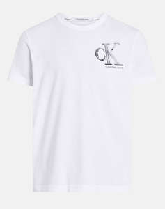 CALVIN KLEIN JEANS META MONOGRAM TEE