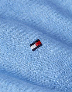 TOMMY HILFIGER PIGMENT DYED LI SOLID RF SHIRT